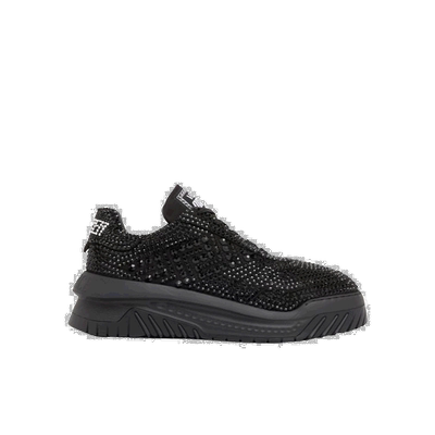 香港直邮Versace 徽标运动鞋 10081241A058172BD00范思哲