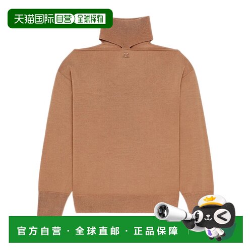 香港直邮COURREGES 女士针织衫 326MPU281FI00851091 AW2026