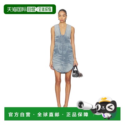 1h可退 香港直邮Diesel 迪赛 女士 Laris 连衣裙 A21707068TYDE