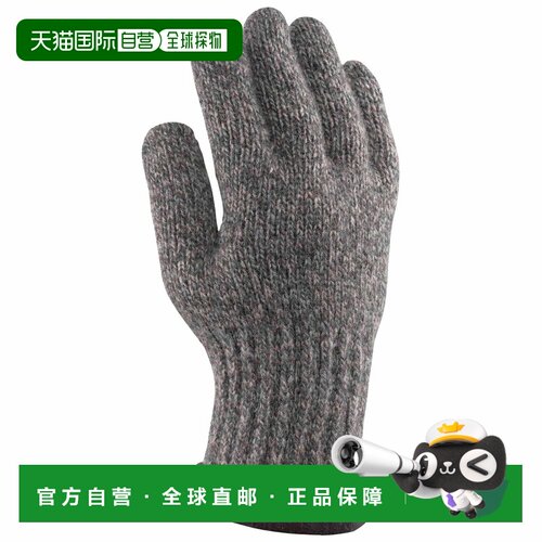 自营欧洲直邮MILLET觅乐 Wool Glove男女同款黑色美利奴羊毛手套
