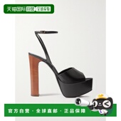 香港直邮Saint JODIE Laurent 1h可退 圣罗兰 女士 厚底凉鞋 7424