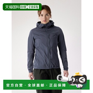 欧洲直邮Arc'teryx 始祖鸟 SQUAMISH HOODY 连帽风壳 女装