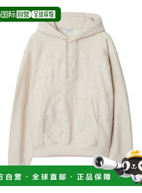 1h可退 香港直邮BURBERRY 男士针织衫 80995621 AW2025 白色 EKD