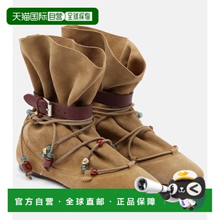 Marant Letiz 伊莎贝尔 女士 绒面革短靴 玛兰 香港直邮Isabel