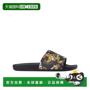 78YA3SQ4ZS365 圆头拖鞋 香港直邮Versace Jeans
