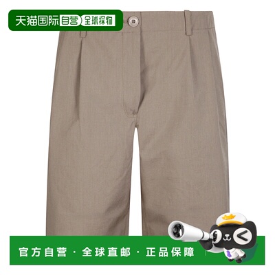 香港直邮OUR LEGACY 女士短裤 W2264PDLDRYLEAF SS2026 灰色