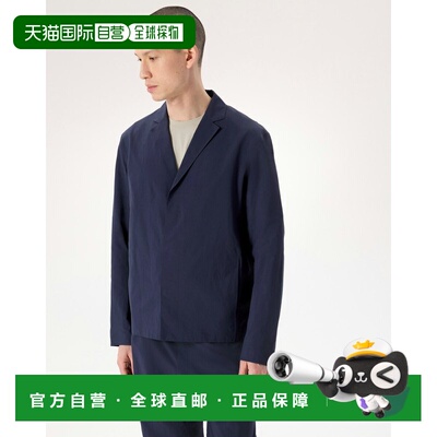 欧洲直邮Arc'teryx 始祖鸟 SPERE SL BLAZER 男装 西装外套速干