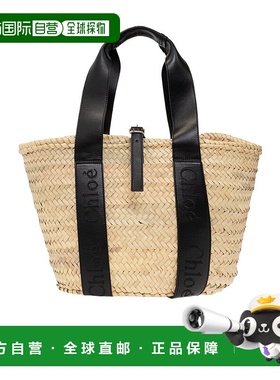 香港直邮Chloe 徽标单肩包 C23SS303J66蔻依正品高端百搭 高级感