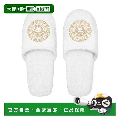 香港直邮Versace Medusa Gala拖鞋 ZSLB000041A11【付后1h可退】