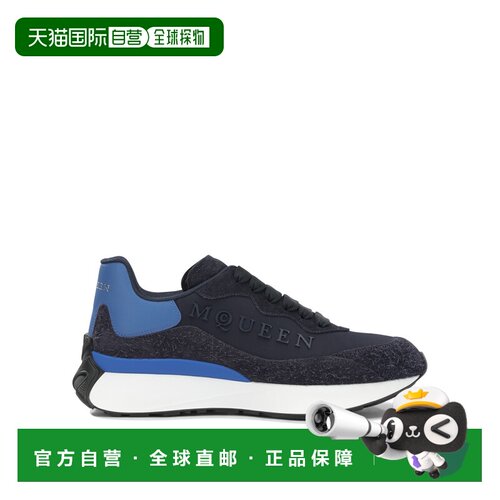 香港直邮ALEXANDER MCQUEEN 男士运动鞋 841162WIAK34246BLUE