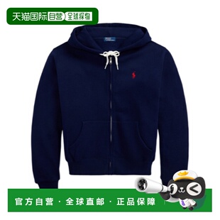 Lauren Ralph 长袖 拉链卫衣 1h可退 211971699帽衫 香港直邮Polo