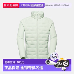 自营欧洲直邮Mammut Sender IN Hybrid 夹克 男款