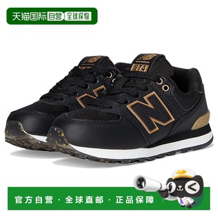 1h可退 香港直邮New Balance  女童 574 运动休闲鞋(幼童)童鞋童