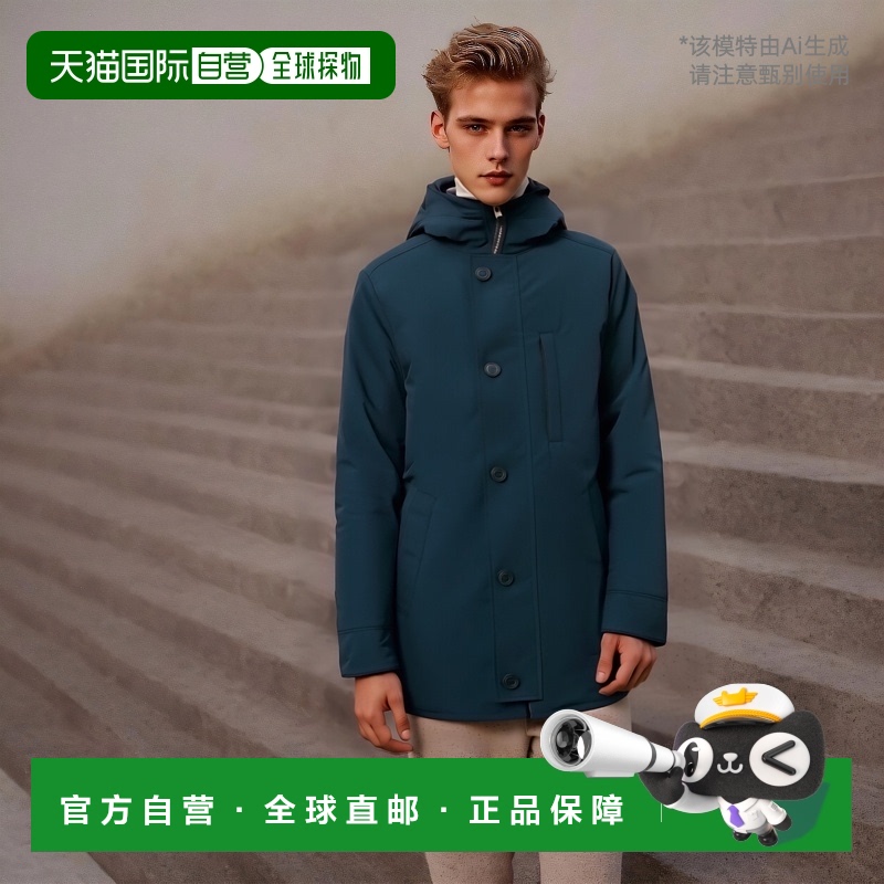 【99新未使用】香港直邮Canada Goose Chateau派克羽绒服 2053M