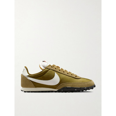 美国直邮Nike 耐克 男士 Waffle Racer 尼龙绒面革皮质运动鞋 IM8