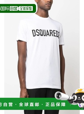 香港直邮Dsquared2 圆领短袖T恤 S74GD1197D20004