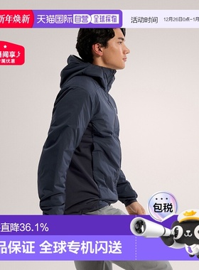 欧洲直邮Arc'teryx始祖鸟ATOM HOODY JACKET男款夹克