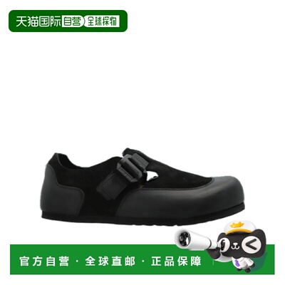1h可退 香港直邮BIRKENSTOCK 男士休闲鞋 1031673 SS2026 黑色 圆