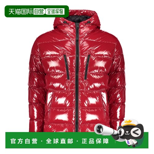 1h可退 香港直邮HERNO 男士外套 PI00011UO122206500 AW2024 红色