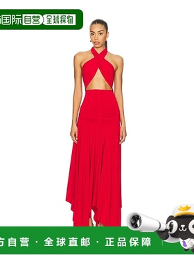 1h可退 香港直邮NORMA KAMALI 诺玛 卡玛丽 女士 Midcalf 多穿法