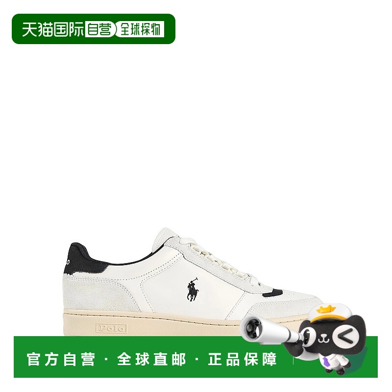 1h可退 香港直邮Polo Ralph Lauren Polo 拉夫 劳伦 男士 运动鞋