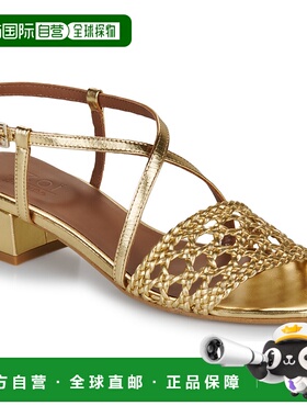 欧洲直邮Otess / Zoi  女鞋 春夏 凉鞋 Z1670-LAMI-GOLD-TRESSE-G