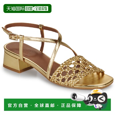 欧洲直邮Otess / Zoi  女鞋 春夏 凉鞋 Z1670-LAMI-GOLD-TRESSE-G