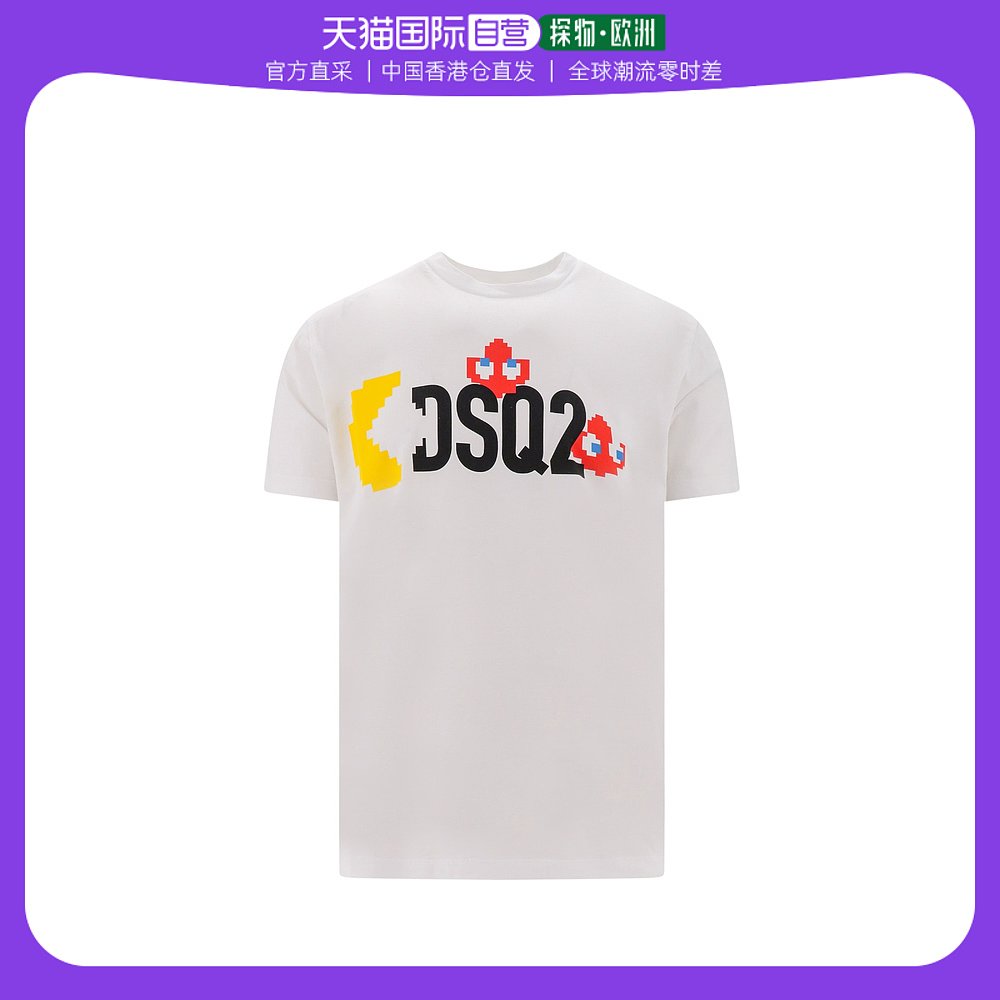 香港直邮Dsquared2短袖T恤 S71GD1352S23009