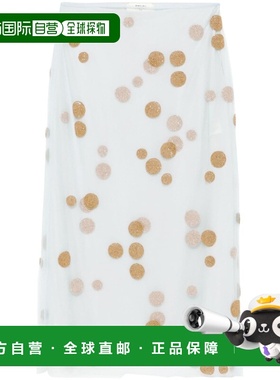 1h可退 欧洲直邮FENDI 女士半身裙FQ7595ARUUF1PNKa字裙