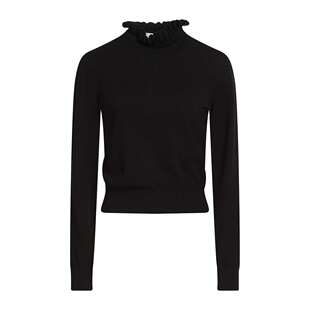 麦昆 1h可退 香港直邮mcqueen 亚历山大 高领上衣 女士