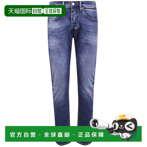 1h可退 欧洲直邮NINE IN THE MORNING 男士牛仔裤 9FW25RK194DLL9