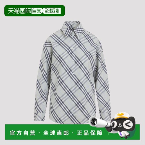 香港直邮BURBERRY 女士衬衫 8120512C4150 SS2026 绿色 ELARA SHI