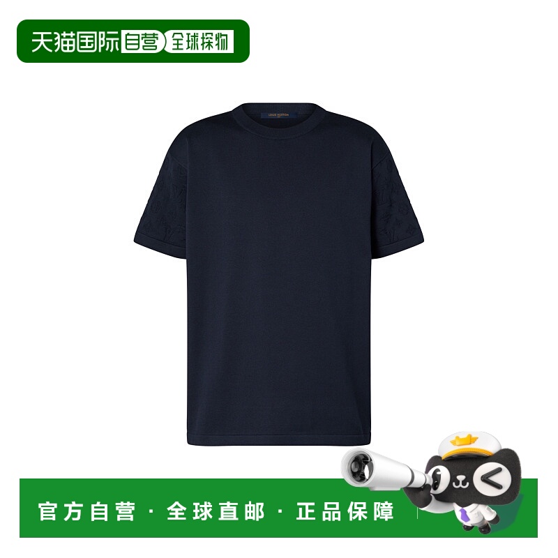 1h可退 欧洲直邮LV（2025新品）短袖纯棉T恤