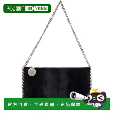 1h可退 香港直邮Stella Mccartney 斯特拉 麦卡特尼 女士 黑色 Fa