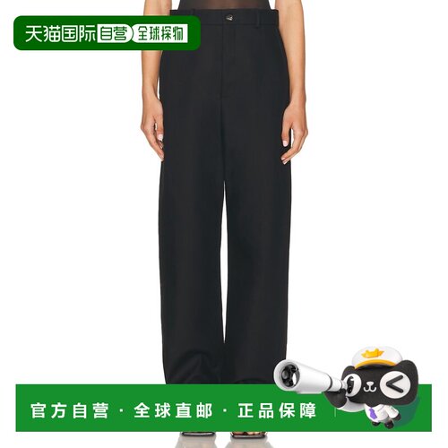 1h可退 美国直邮wardrobenyc 女士 斜纹布裤子 W2220S25CO女装
