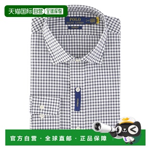 1h可退 香港直邮ralph lauren 拉尔夫劳伦 男士 蓝色衬衫 7129689