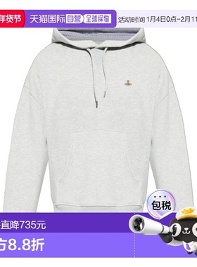 1h可退 香港直邮Vivienne Westwood 长袖卫衣 2I01000MJ00AS