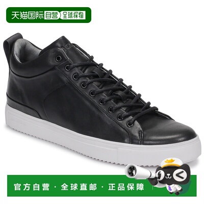 欧洲直邮Blackstone 男鞋 低帮板鞋 黑色 冬天 SG29