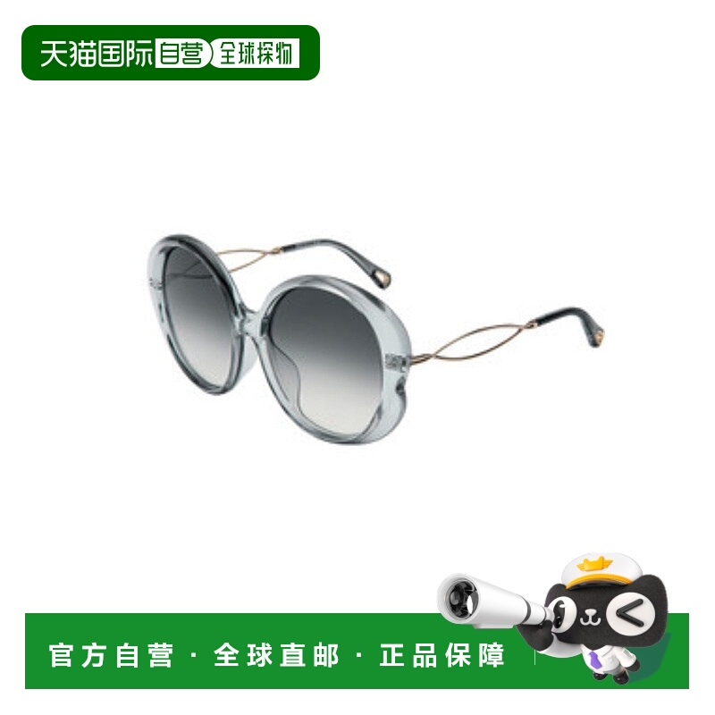 香港直邮Chloe 圆框太阳镜 CE741SA蔻依正品时尚百搭显脸小高级感