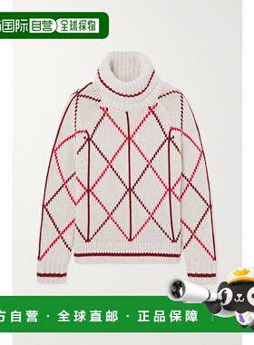 1h可退 香港直邮Bogner-Fire+Ice 博格纳 女士 Solange 嵌花羊绒