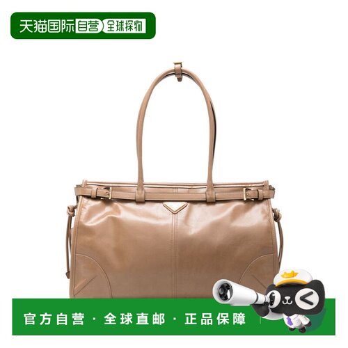 1h可退 香港直邮PRADA 女士手提包 1BA4332CYRF0LT6 AW2026 棕色