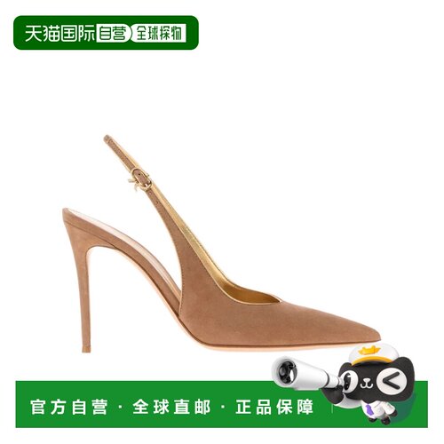 1h可退 香港直邮GIANVITO ROSSI 女士高跟鞋 G9553295RICXCKPRME
