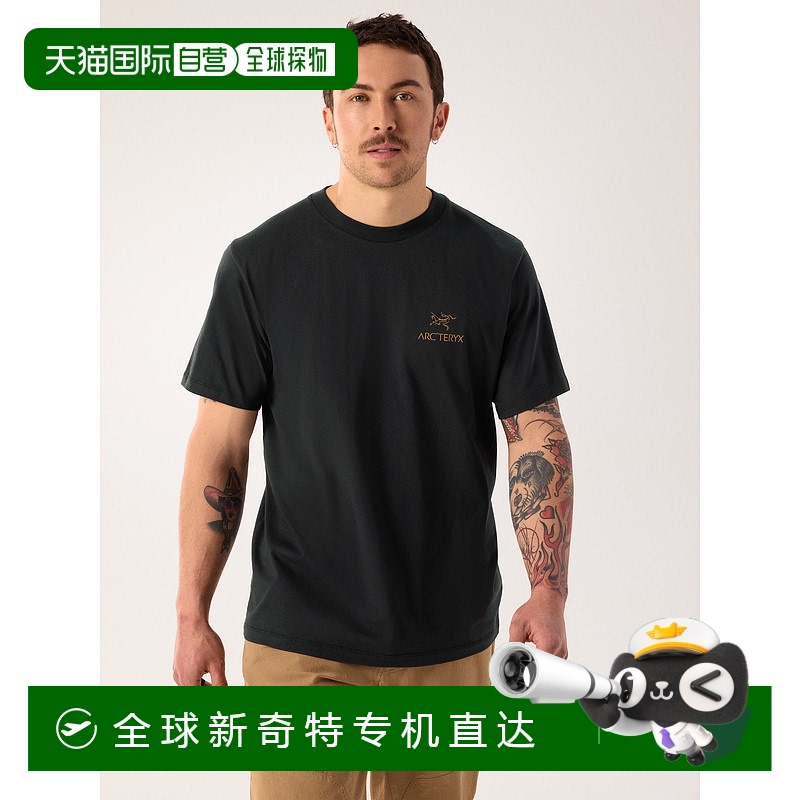 1h可退 欧洲直邮ARC'TERYX/始祖鸟 Kragg SL Bird Word MC 男式棉