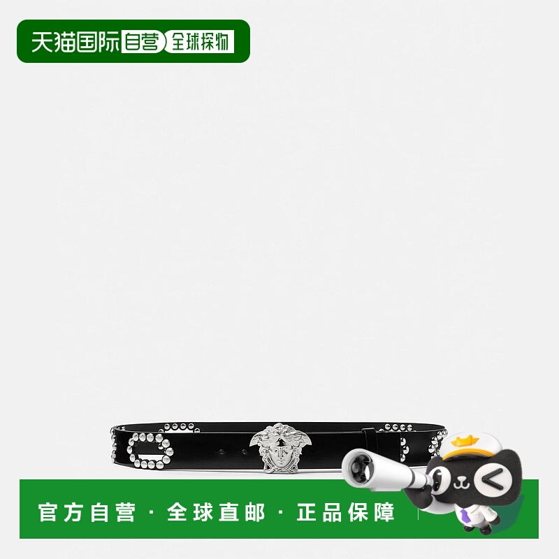 欧洲直邮VERSACE 范思哲 25秋冬 1020000-1A15029_1B00P 男士 腰