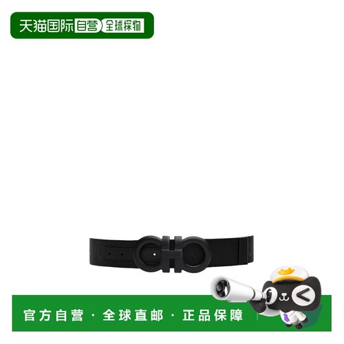 1h可退 Salvatore Ferragamo菲拉格慕提花腰带感670286