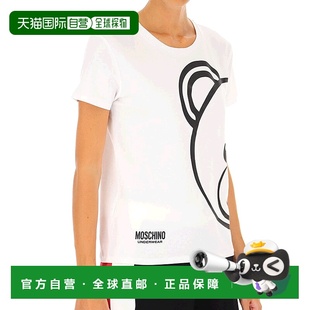 A1915 T恤 9008 徽标短袖 香港直邮Moschino