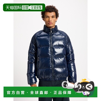 自营欧洲直邮Pyrenex VINTAGE MYTHIC 男女通用羽绒服外套海军蓝