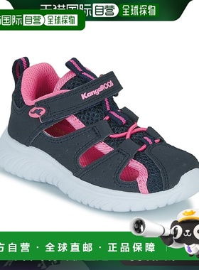 欧洲直邮Kangaroos  KI-ROCK LITE EV 女童鞋运动凉鞋 02058-4204
