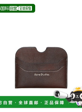 1h可退 香港直邮Acne Studios 艾克妮 女士 徽标字母卡夹 CG0268