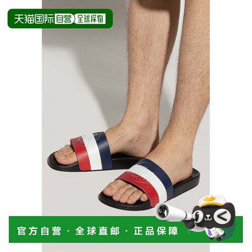 1h可退 香港直邮MONCLER 男士凉鞋 I209A4C0003001A49998 AW2023